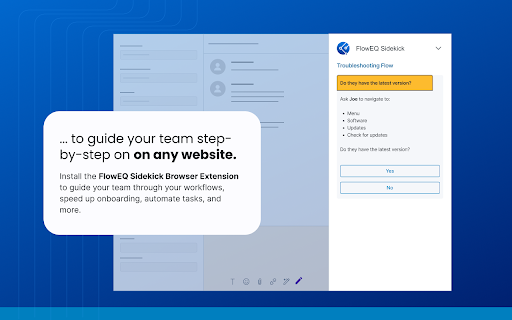 FlowEQ  from Chrome web store to be run with OffiDocs Chromium online