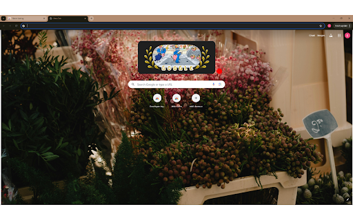 flower bouquets showcases a vibrant array of blossoms  from Chrome web store to be run with OffiDocs Chromium online