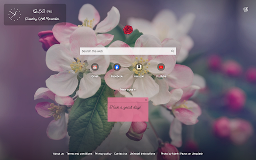 Flower Finder  from Chrome web store to be run with OffiDocs Chromium online