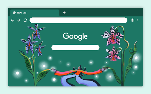 Flower Friends  from Chrome web store to be run with OffiDocs Chromium online