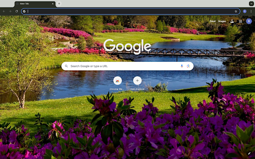 Flower garden  from Chrome web store to be run with OffiDocs Chromium online