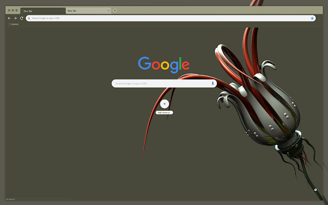 Flower graphics  from Chrome web store to be run with OffiDocs Chromium online