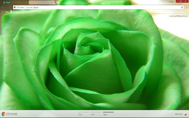Flower Green Pastel Rose  from Chrome web store to be run with OffiDocs Chromium online