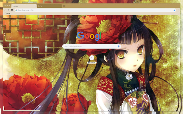 Flower on the head  from Chrome web store to be run with OffiDocs Chromium online