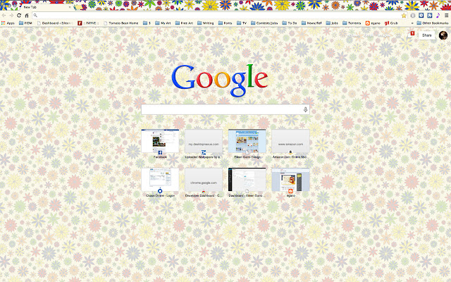 Flower Power II  from Chrome web store to be run with OffiDocs Chromium online