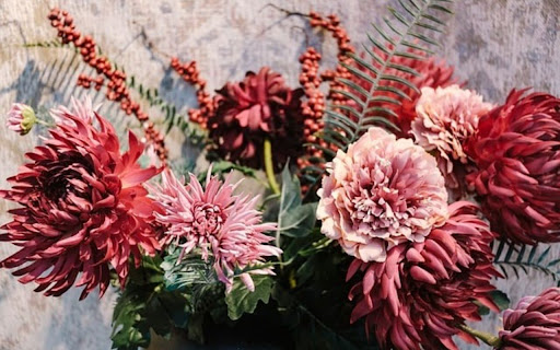 FLOWERS 3 Theme  from Chrome web store to be run with OffiDocs Chromium online