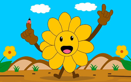 Flowers are afraid of insects  from Chrome web store to be run with OffiDocs Chromium online
