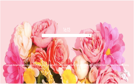 Flowers Backgrounds  from Chrome web store to be run with OffiDocs Chromium online