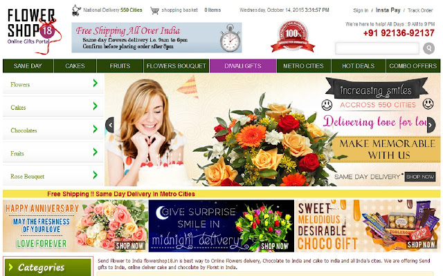 Flowershop18  from Chrome web store to be run with OffiDocs Chromium online