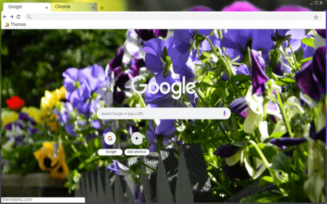 Flowers in the garden  from Chrome web store to be run with OffiDocs Chromium online