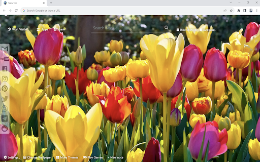 Flower Wallpaper  from Chrome web store to be run with OffiDocs Chromium online