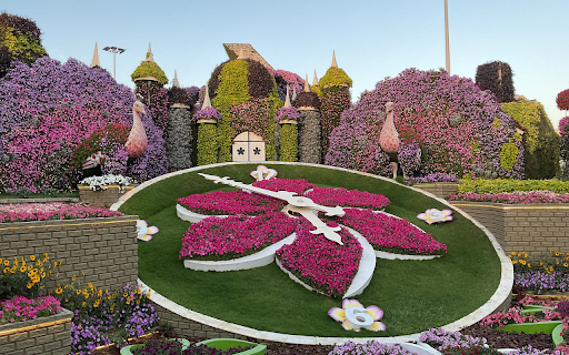Flower world  from Chrome web store to be run with OffiDocs Chromium online