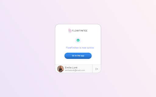 Flowfinitee  from Chrome web store to be run with OffiDocs Chromium online