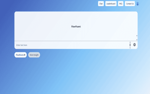 FlowFluent  from Chrome web store to be run with OffiDocs Chromium online