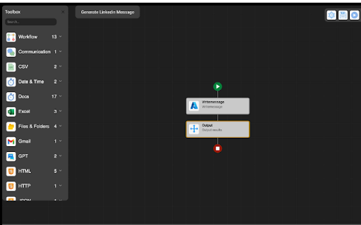 Flowiz.ai  from Chrome web store to be run with OffiDocs Chromium online
