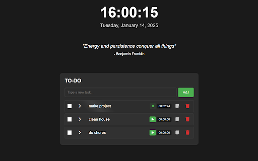FlowTask  from Chrome web store to be run with OffiDocs Chromium online