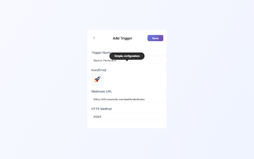 Flow Trigger  from Chrome web store to be run with OffiDocs Chromium online