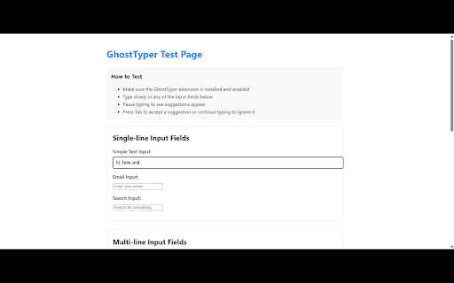 FlowWrite Inline AI suggestions  from Chrome web store to be run with OffiDocs Chromium online