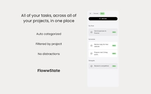 FlowwState  from Chrome web store to be run with OffiDocs Chromium online