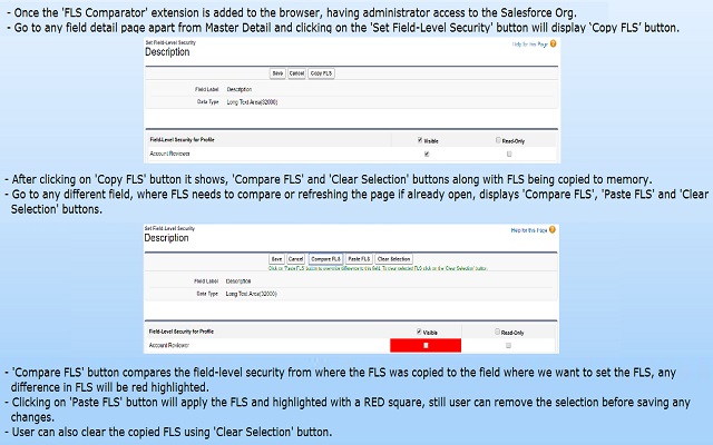 FLS Comparator  from Chrome web store to be run with OffiDocs Chromium online