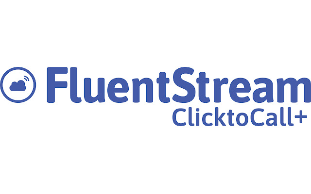 FluentCloud ClicktoCall+  from Chrome web store to be run with OffiDocs Chromium online