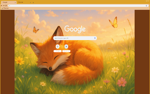 Fluffy Fox Meadow  from Chrome web store to be run with OffiDocs Chromium online