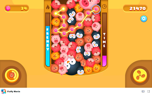 Fluffy Mania Game Relax and kill time with adorable fluffy creatures!  from Chrome web store to be run with OffiDocs Chromium online