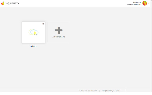 Fluig Identity  from Chrome web store to be run with OffiDocs Chromium online