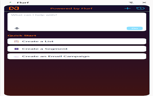 Flurf  from Chrome web store to be run with OffiDocs Chromium online