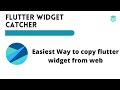 Flutter Widget Catcher de la boutique en ligne Chrome à exécuter avec OffiDocs Chromium en ligne