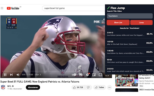 Flux Jump  from Chrome web store to be run with OffiDocs Chromium online
