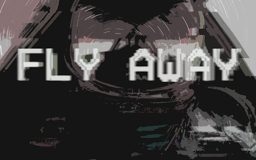 Fly Away Glitch  from Chrome web store to be run with OffiDocs Chromium online