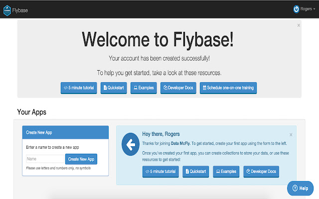 Flybase de la boutique en ligne Chrome à exécuter avec OffiDocs Chromium en ligne