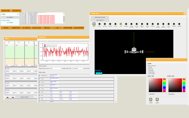 Flybrix Configuration Utility  from Chrome web store to be run with OffiDocs Chromium online