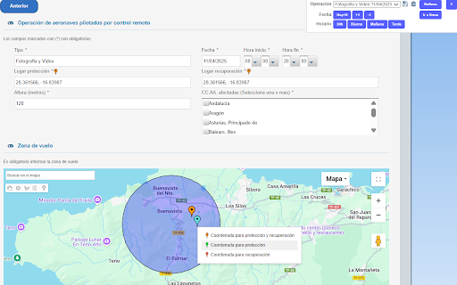 FlyForm  from Chrome web store to be run with OffiDocs Chromium online