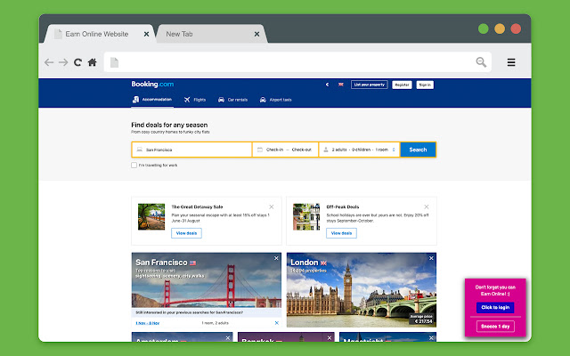 Flying Blue Earn Online Reminder  from Chrome web store to be run with OffiDocs Chromium online