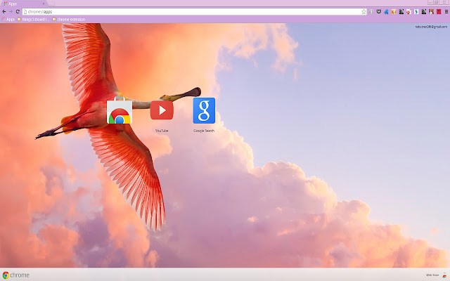 Flying Flamingo  from Chrome web store to be run with OffiDocs Chromium online