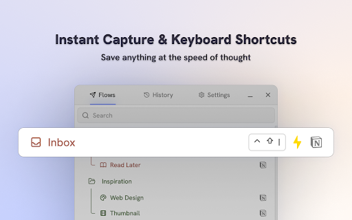 Flylighter: Capture Articles and Highlights to Notion  from Chrome web store to be run with OffiDocs Chromium online