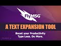 FlyMSG Text Expander and Autofill  from Chrome web store to be run with OffiDocs Chromium online