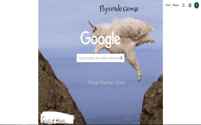 Flyvende Gemse  from Chrome web store to be run with OffiDocs Chromium online