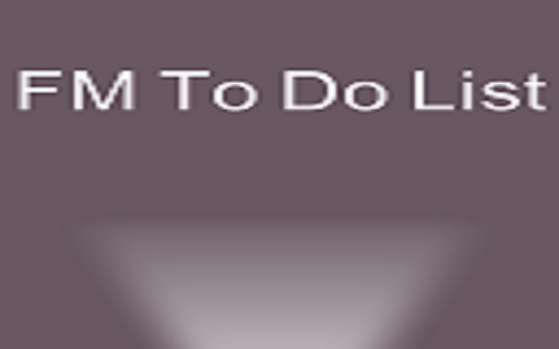 FM Do List  from Chrome web store to be run with OffiDocs Chromium online