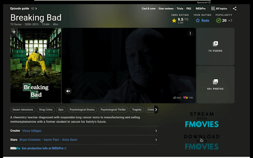 FMovies Download  Streaming App  from Chrome web store to be run with OffiDocs Chromium online