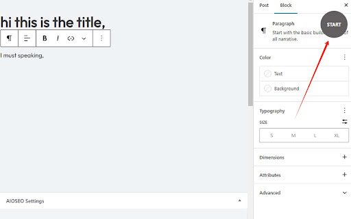 FMVoiceWrite  from Chrome web store to be run with OffiDocs Chromium online