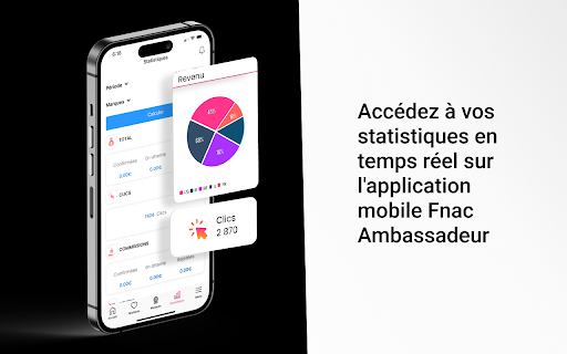 Fnac ambassadeur  from Chrome web store to be run with OffiDocs Chromium online