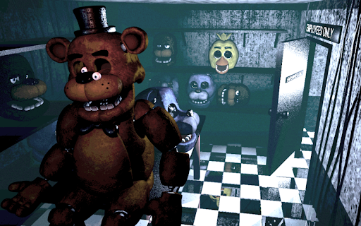 FNAF 1 Play Online for Free!  from Chrome web store to be run with OffiDocs Chromium online