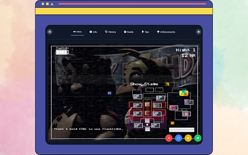 FNAF 2 Unblocked Game  from Chrome web store to be run with OffiDocs Chromium online
