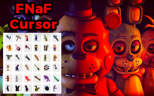 FNaF Cursor Custom Horror Cursor for Chrome  from Chrome web store to be run with OffiDocs Chromium online
