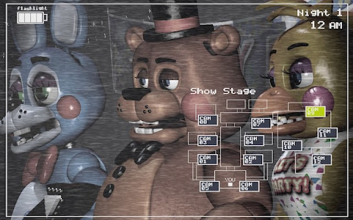 FNAF Five Nights at Freddys Unblocked  from Chrome web store to be run with OffiDocs Chromium online