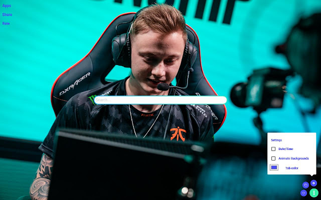 Wallpaper HD Fnatic Rekkles dari toko web Chrome untuk dijalankan dengan OffiDocs Chromium online