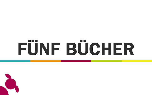 Fünf Bücher  from Chrome web store to be run with OffiDocs Chromium online